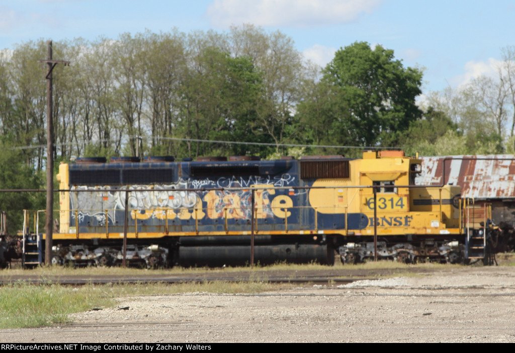 BNSF 6314